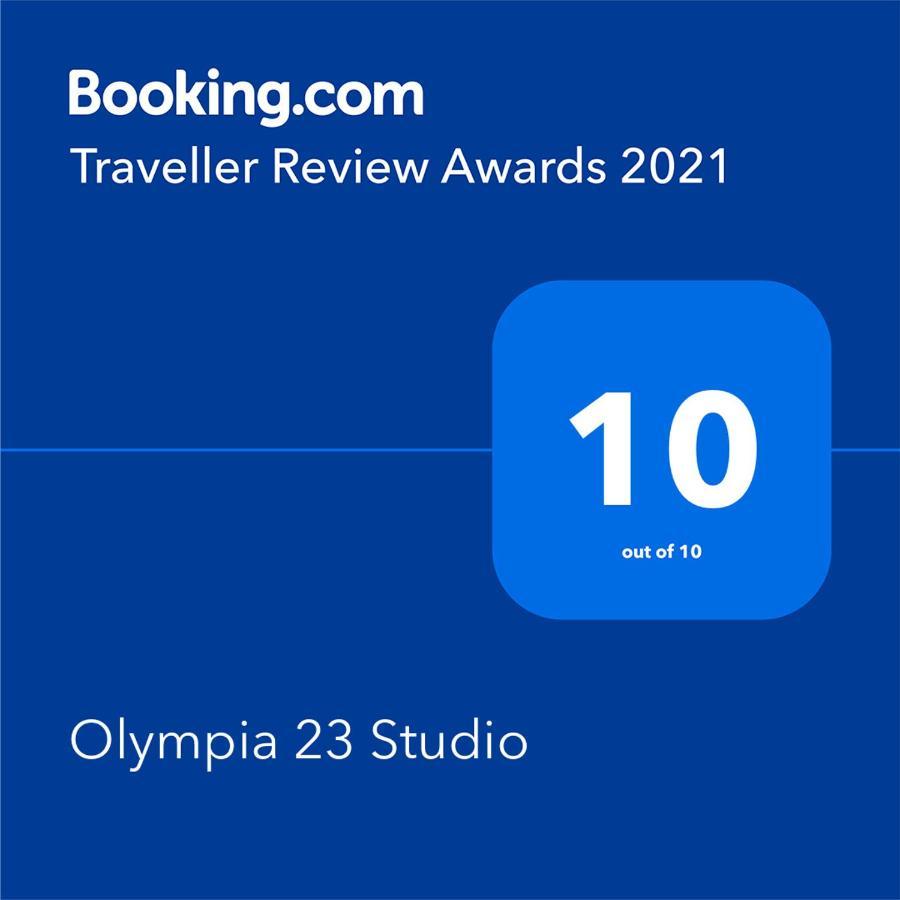 Olympia 23 Studio Leilighet Bucureşti Eksteriør bilde