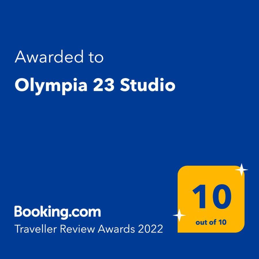 Olympia 23 Studio Leilighet Bucureşti Eksteriør bilde